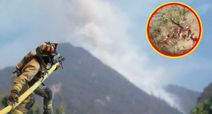 Cumple casi tres días incendio en Tlahuiltepa; piden helicóptero para apagarlo | VIDEO