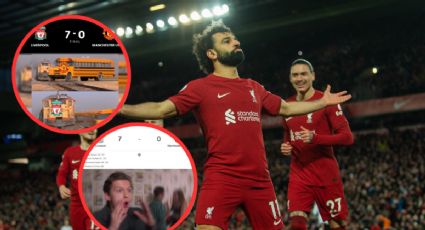 Loa MEMES de la brutal goleada del Liverpool 7-0 al Manchester United