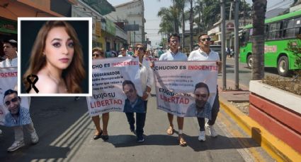 Marchan en Mendoza por Jesús "N" detenido por homicidio de maestra de Orizaba