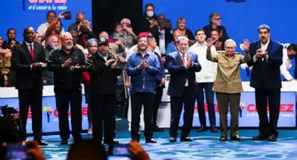 Presidentes y exmandatarios de la izquierda de AL homenajean a Hugo Chávez