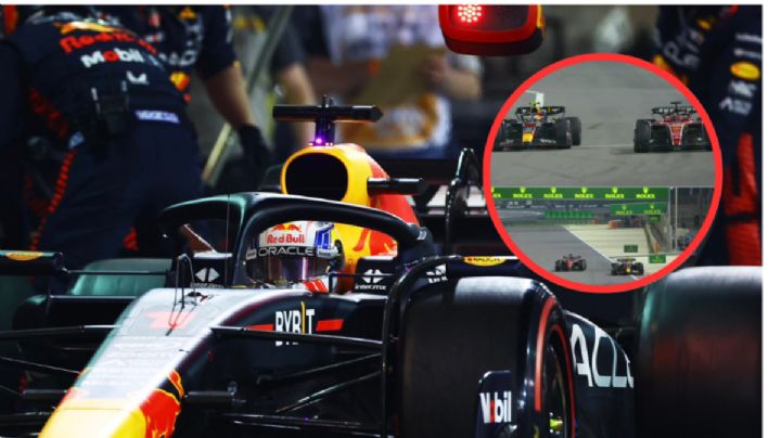 ¡Checo Pérez al podio! El rebase que le dio el segundo lugar en GP de Bahréin de la F1 2023