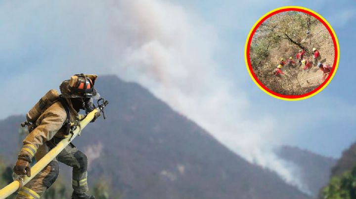 Cumple casi tres días incendio en Tlahuiltepa; piden helicóptero para apagarlo | VIDEO