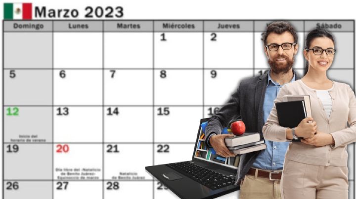 En marzo habrá tres fechas sin clases, ¿cuáles son? Te lo decimos