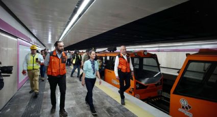 Gobierno de la CDMX anuncia inversión de 45,000 millones de pesos para el Metro