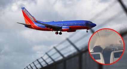 VIDEO: Pasajeros viven momentos de pánico en un vuelo con destino a Florida