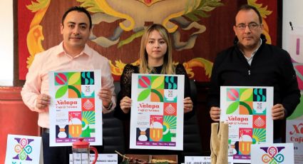 Presenta Ayuntamiento evento "Xalapa, café y aroma 2023"