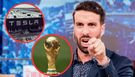 "México tiene a Tesla pero no una Copa del Mundo": la verdad de la burla de periodista argentino
