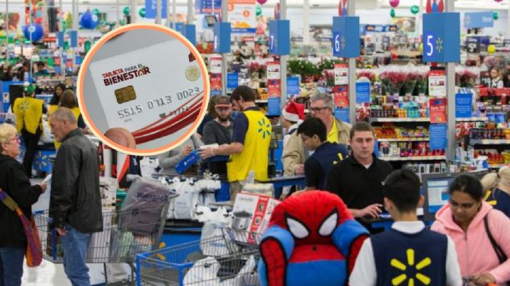 Walmart hace anuncio a clientes con Tarjetas para el Bienestar