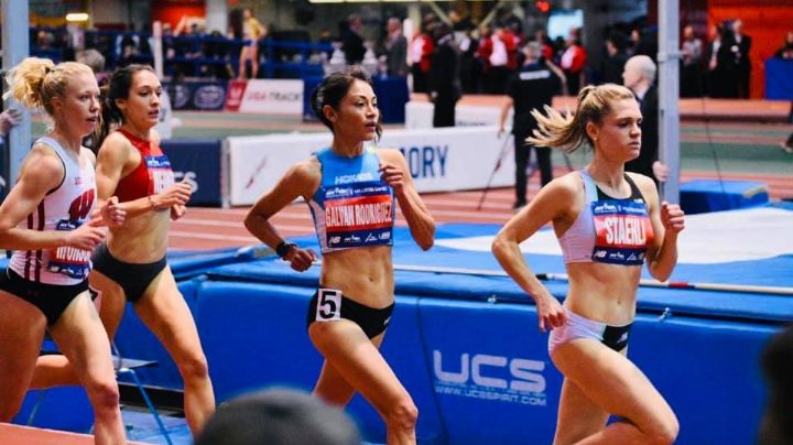 La Gacela Galván implanta nuevo récord mexicano en los 10,000 metros