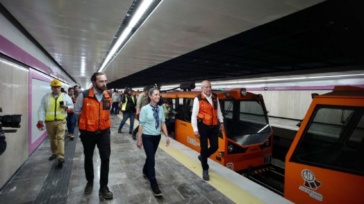 Gobierno de la CDMX anuncia inversión de 45,000 millones de pesos para el Metro