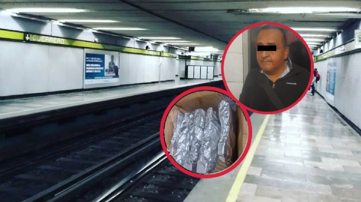 Metro CDMX: Vendían subametralladoras por WhatsApp; los detienen en estación Guerrero