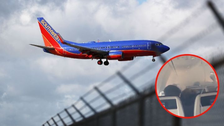 VIDEO: Pasajeros viven momentos de pánico en un vuelo con destino a Florida
