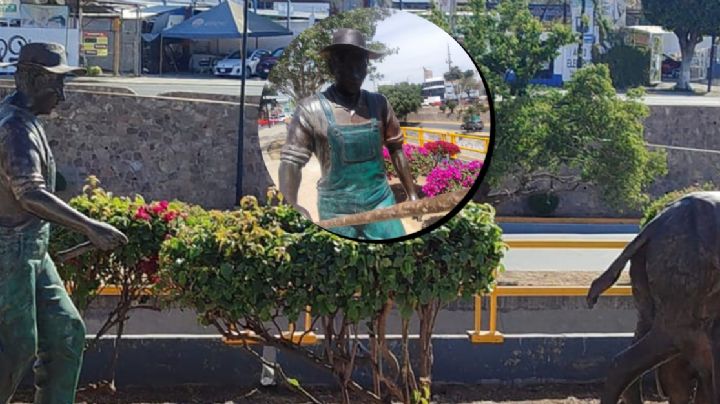 ¡Ni 15 días duró!, mutilan de nuevo el monumento “La Tenería”