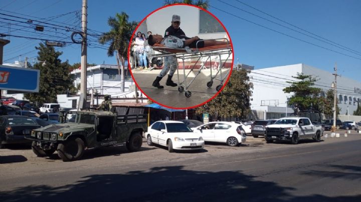 Militar rafaguea por error a sus compañeros en Culiacán; una mini ametralladora fue accionada