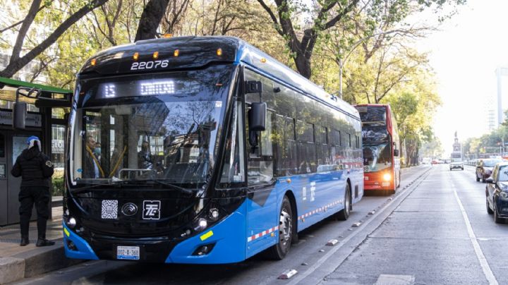 Amplían ruta de Trolebús sobre Reforma, estas son las nuevas paradas