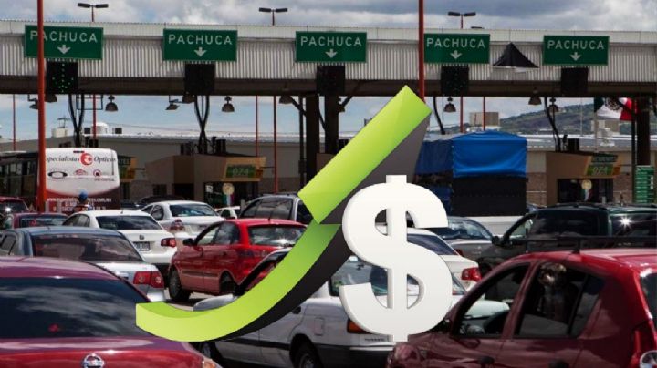 Caseta México-Pachuca: Esto cuesta a partir de este lunes 6 de marzo