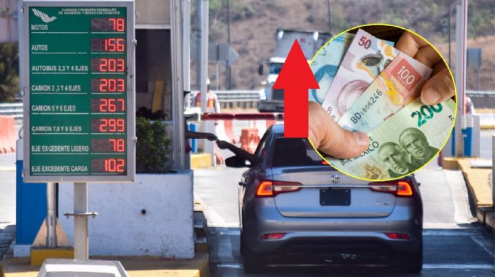 Aumentan cuotas en casetas de Veracruz; checa los nuevos precios del peaje