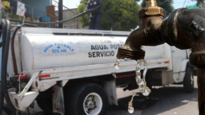 ¿Sin agua en tu colonia? Así puedes pedir una pipa a la Caasim en Pachuca