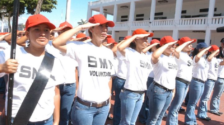 Piden a jóvenes de Xalapa ingresar al Servicio Militar Nacional