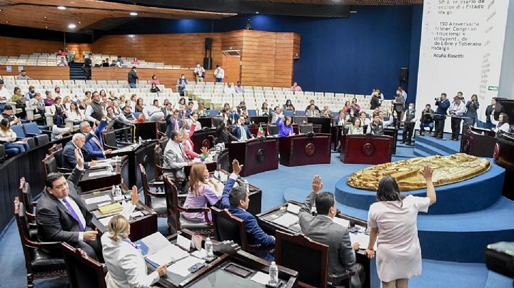 Habrá gubernatura de dos años, validan reforma electoral de Hidalgo