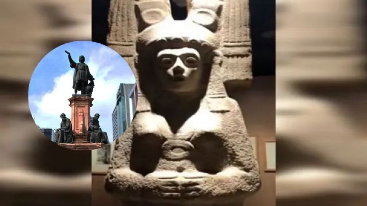 Amajac: gobernante indígena de Veracruz que sustituirá estatua de Colón en Reforma