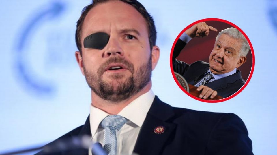 Dan Crenshaw reta a AMLO