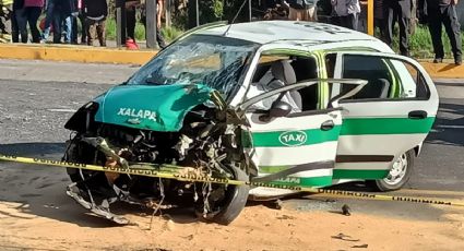 Accidente en Banderilla deja un taxista muerto y dos menores lesionados