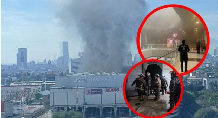 Fórum Buenavista: ¿Qué provocó el incendio en la plaza comercial | VIDEO
