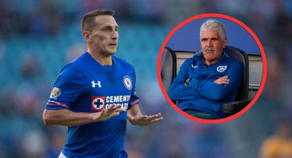 Chaco Giménez hace enojar al Tuca Ferretti con críticas a Cruz Azul