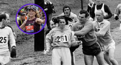 Kathrine Switzer, la primera mujer que corrió un maratón desafiando a los hombres