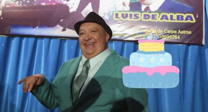 Cumple años Luis de Alba, famoso comediante jarocho