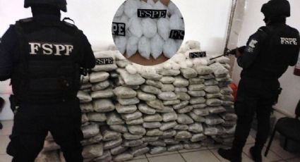 Megadecomiso de droga en Villagrán: 350,000 dosis