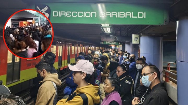 Metro CDMX: Usuarios reportan avance lento en las Líneas 8 y 3