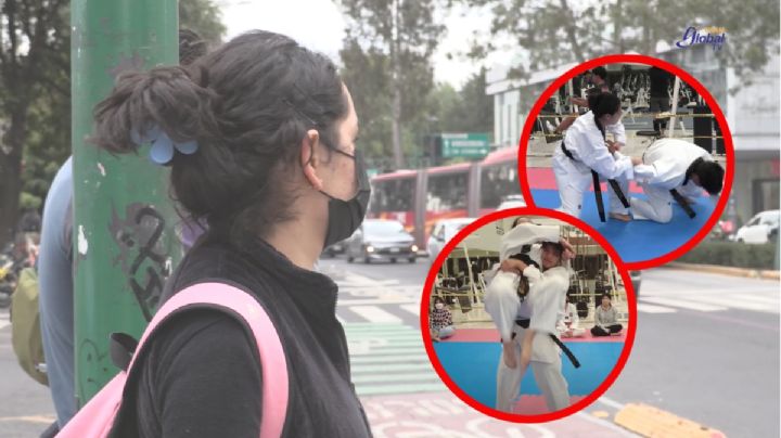 VIDEO: las técnicas de Defensa Personal de la UNAM para mujeres en el Metro