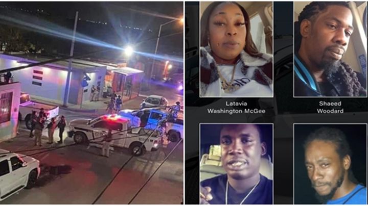 Así es la casa de seguridad donde hallaron a los estadounidenses secuestrados