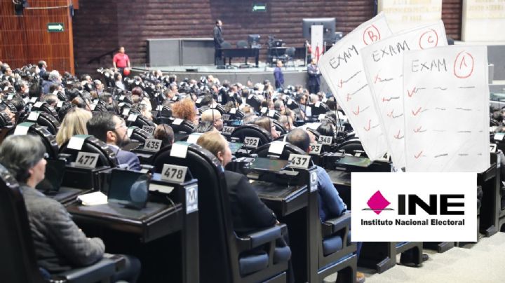 Inicia examen de 531 aspirantes a ocupar una silla en el INE