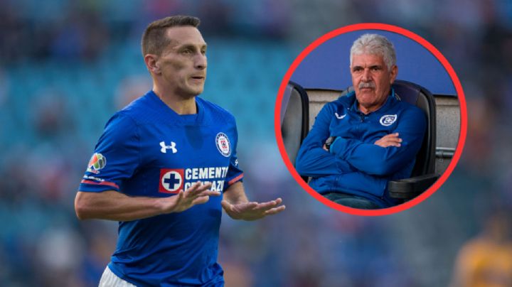 Chaco Giménez hace enojar al Tuca Ferretti con críticas a Cruz Azul