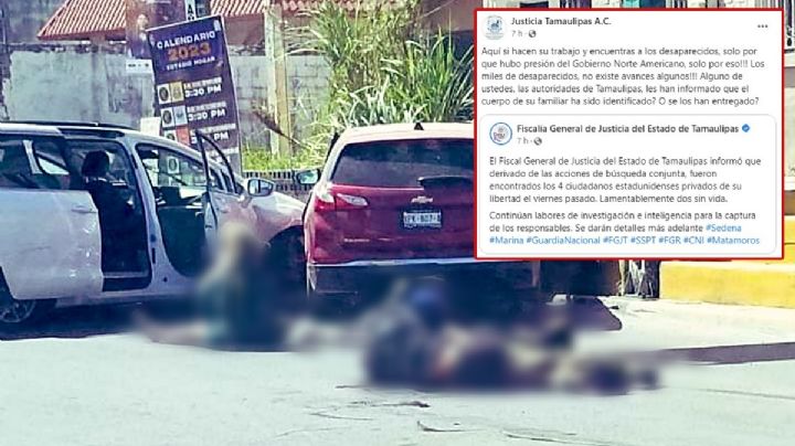 “Aquí si hacen su trabajo y encuentras a los desaparecidos”: ONG acusa discriminación de Fiscalía