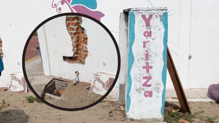 Roban a Fundación Yaritza en el puerto de Veracruz y los dejan sin agua 