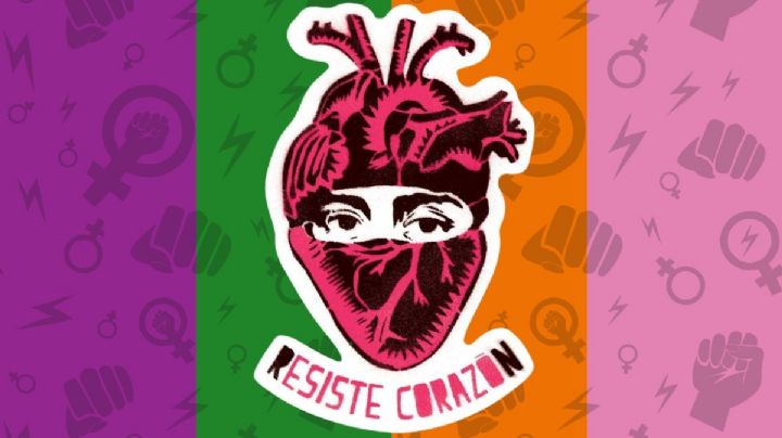 8M: ¿Qué significan los colores morado, verde, naranja y rosa en el feminismo?
