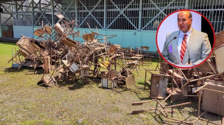 Mobiliario chatarra se acumula; no hay inventarios en la SEPH: Natividad Castrejón