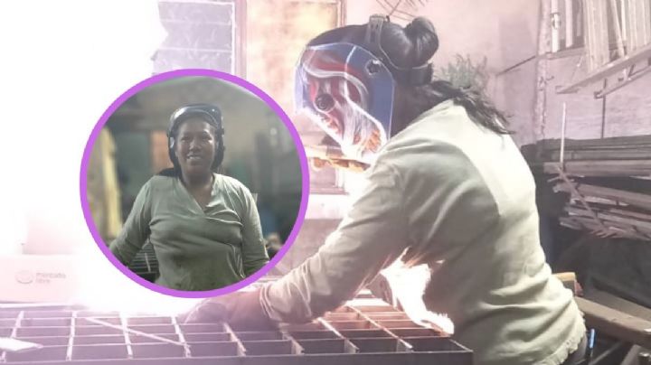 Patricia, balconera de Xalapa que se abre paso en “un oficio de hombres”