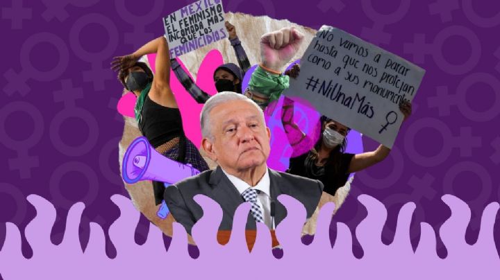 Los temas pendientes de AMLO con la lucha feminista