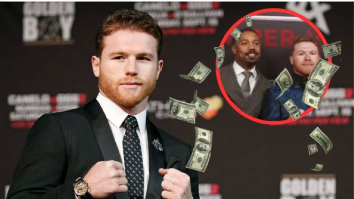 La fortuna que le pagaron a El Canelo Álvarez por aparecer unos segundos en la película Creed 3