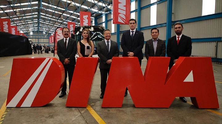 La nueva línea de unidades de Dina, empresa hidalguense en Ciudad Sahagún