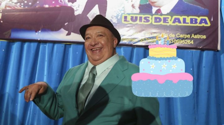 Cumple años Luis de Alba, famoso comediante jarocho