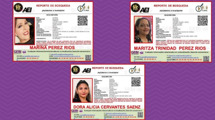 Se intensifica búsqueda de 3 mujeres en municipio de China, Nuevo León