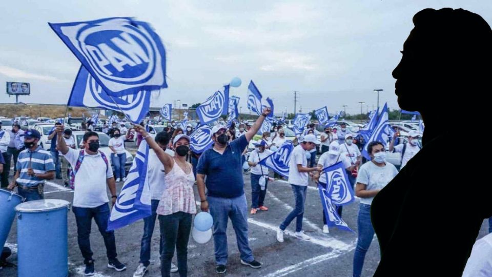 El dirigente panista dijo que las mujeres están mejor posicionadas.