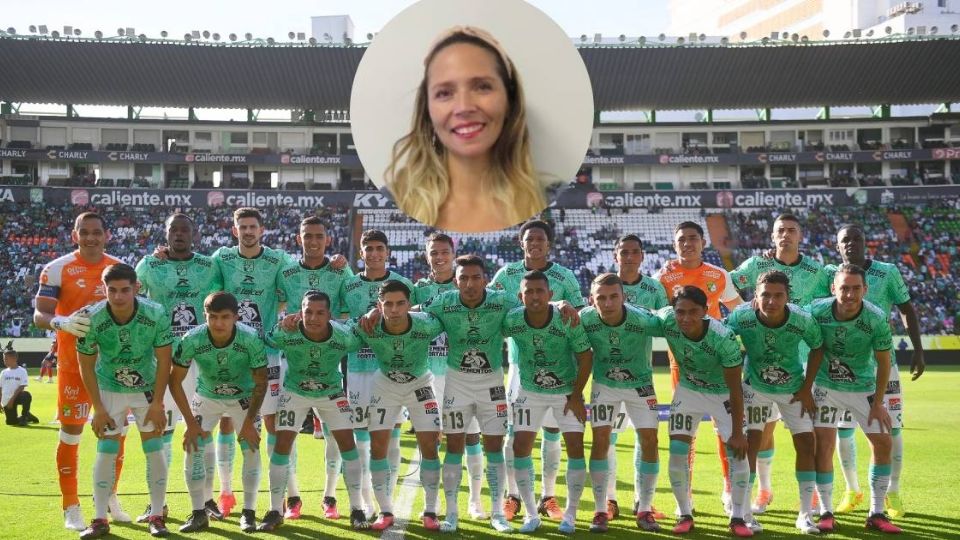 La psicóloga María Paz Ocampo, trabaja con los jugadores de La Fiera.