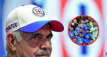 Los 5 jugadores de Cruz Azul que están en la lista negra del Tuca Ferretti